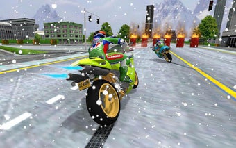 Imagen 1 para Bike Stunt Ramp Race 3D -…