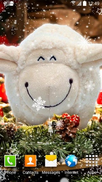 Image 3 for Cute Christmas Live Wallp…