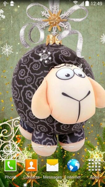Image 1 for Cute Christmas Live Wallp…