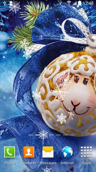 Image 2 for Cute Christmas Live Wallp…