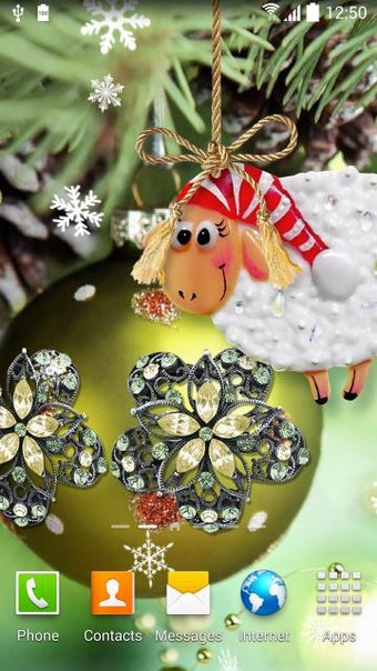 Image 1 for Cute Christmas Live Wallp…