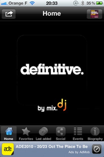 Image 0 for Definitive by mix.dj
