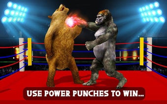 Image 2 for Gorilla vs Bear Ring Figh…