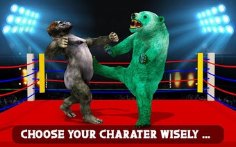 Image 1 for Gorilla vs Bear Ring Figh…