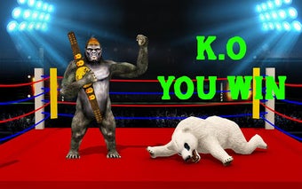 Image 1 for Gorilla vs Bear Ring Figh…
