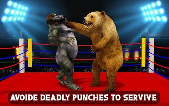 Image 3 for Gorilla vs Bear Ring Figh…