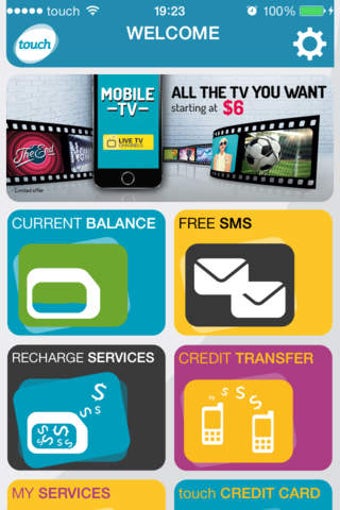 Image 0 for touch Lebanon