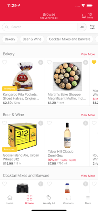 Image 2 for Martins Groceries To Go