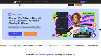 Imagen 0 para iRocket VoxTalker