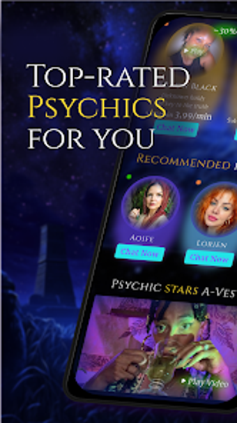 Image 0 for A-Vesta. Psychic