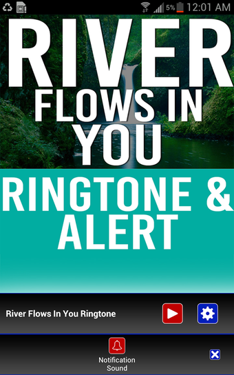 Image 0 for River Flows in You Ringto…