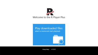 Imagen 0 para R Player Plus for Windows…