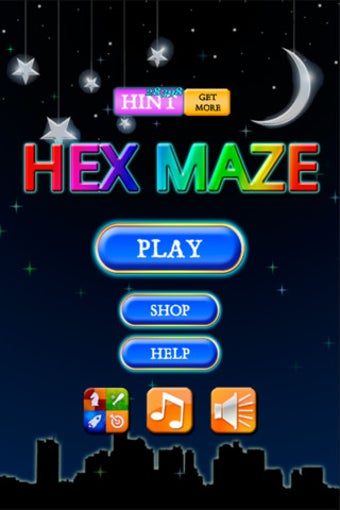 Image 0 for Hex Maze - like sudoku - …