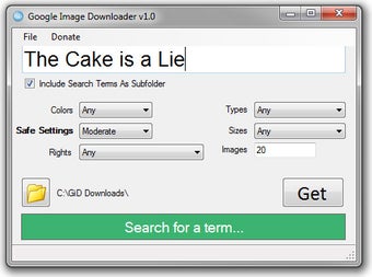 Image 0 for Google Image Downloader