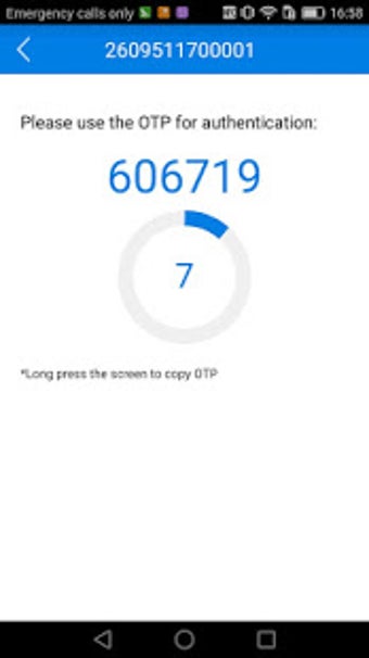 Image 1 for OTP Mobile Token
