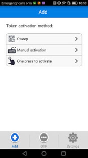Image 0 for OTP Mobile Token