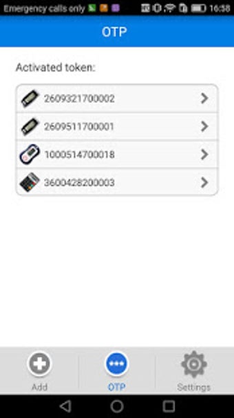 Image 0 for OTP Mobile Token