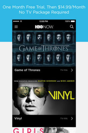 Image 0 for HBO NOW: Stream original …