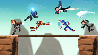 Imagen 2 para Stick Shadow Fighter - Ep…