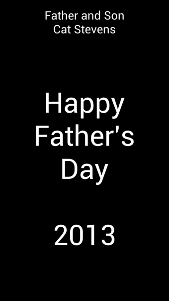 Image 0 for Father's Day 2013