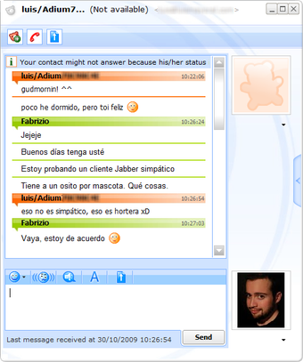 Image 5 for Jabbear Messenger