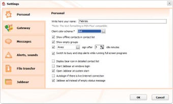 Image 0 for Jabbear Messenger