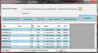 Imagen 0 para Carver Recovery