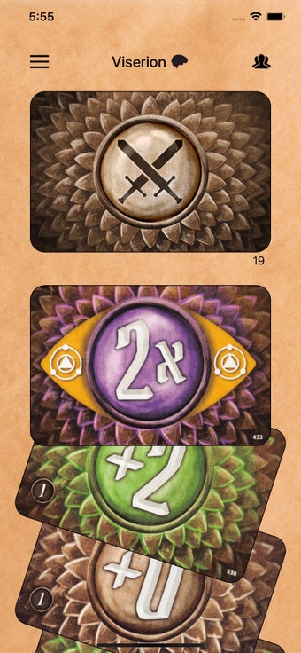 Image 2 for Gloomhaven Attack Deck