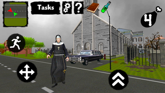 Image 0 for Neighbor Nun. Scary Escap…
