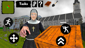 Image 1 for Neighbor Nun. Scary Escap…