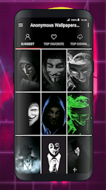 Image 1 for Anonymous Wallpapers 4K