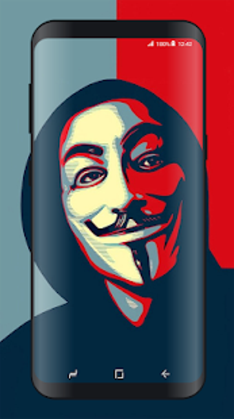 Image 2 for Anonymous Wallpapers 4K