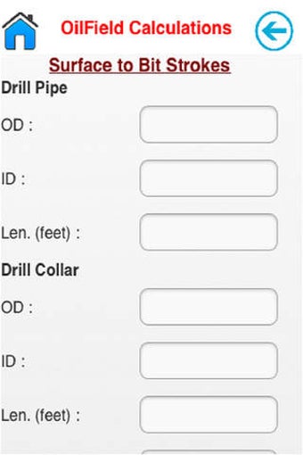 Image 0 for OilField HandyCalc Lite