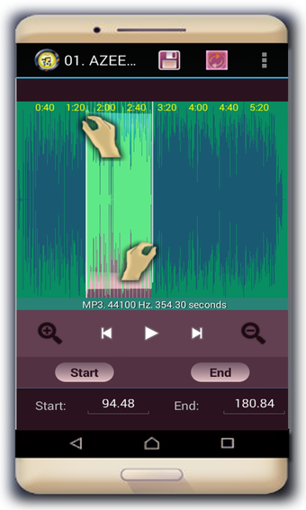 Imagen 2 para Ringtone Maker - MP3 Cutt…