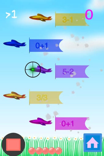 Image 0 for Math Target Shooting