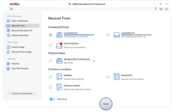 Image 0 for Stellar Data Recovery Pro…