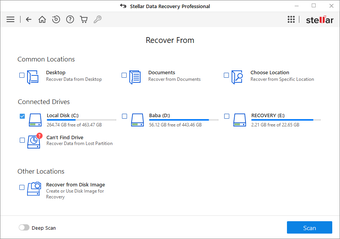 Imagen 1 para Stellar Data Recovery Pro…
