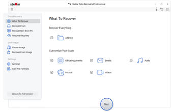 Image 0 for Stellar Data Recovery Pro…