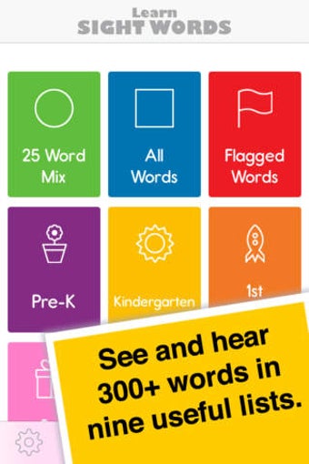 Image 0 for Learn Sight Words