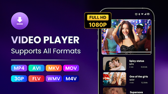Image 0 for Video Player: Stream Save…