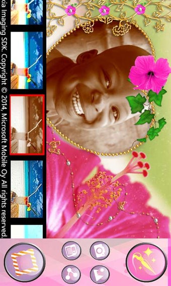 Imagen 0 para Flowers Photo Frames for …