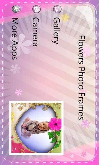 Imagen 2 para Flowers Photo Frames for …