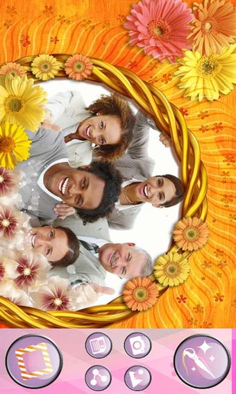 Imagen 3 para Flowers Photo Frames for …