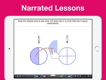 Imagen 0 para Fractions - by Brainingca…