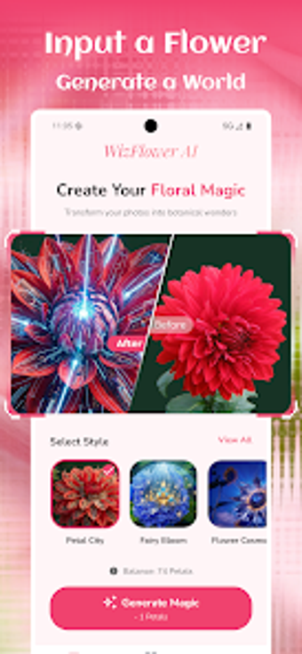 Image 0 for WizFlower - AI Power Stud…