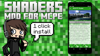 Imagen 0 para Shaders Mod for MC Pocket…
