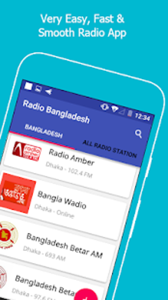 Imagen 7 para All Bangla Radios - বল রড…