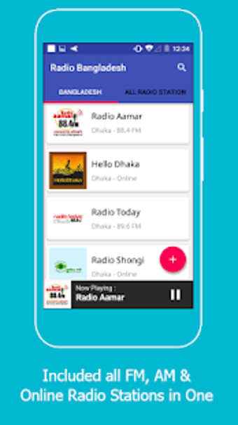 Imagen 5 para All Bangla Radios - বল রড…