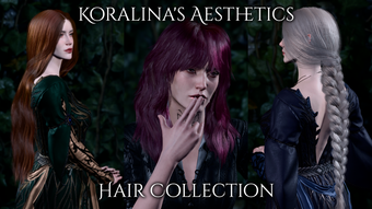 Imagen 0 para CK_Hair_Collection for Ba…