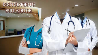 Image 0 for Real Doctor Suit Photo Ed…